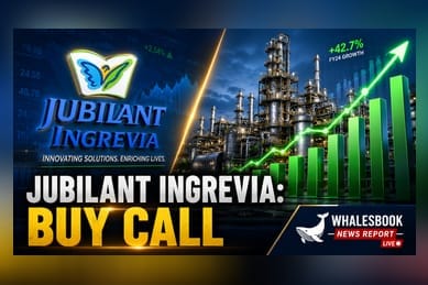 Jubilant Ingrevia Eyes Earnings Growth Following Agro Plant Start