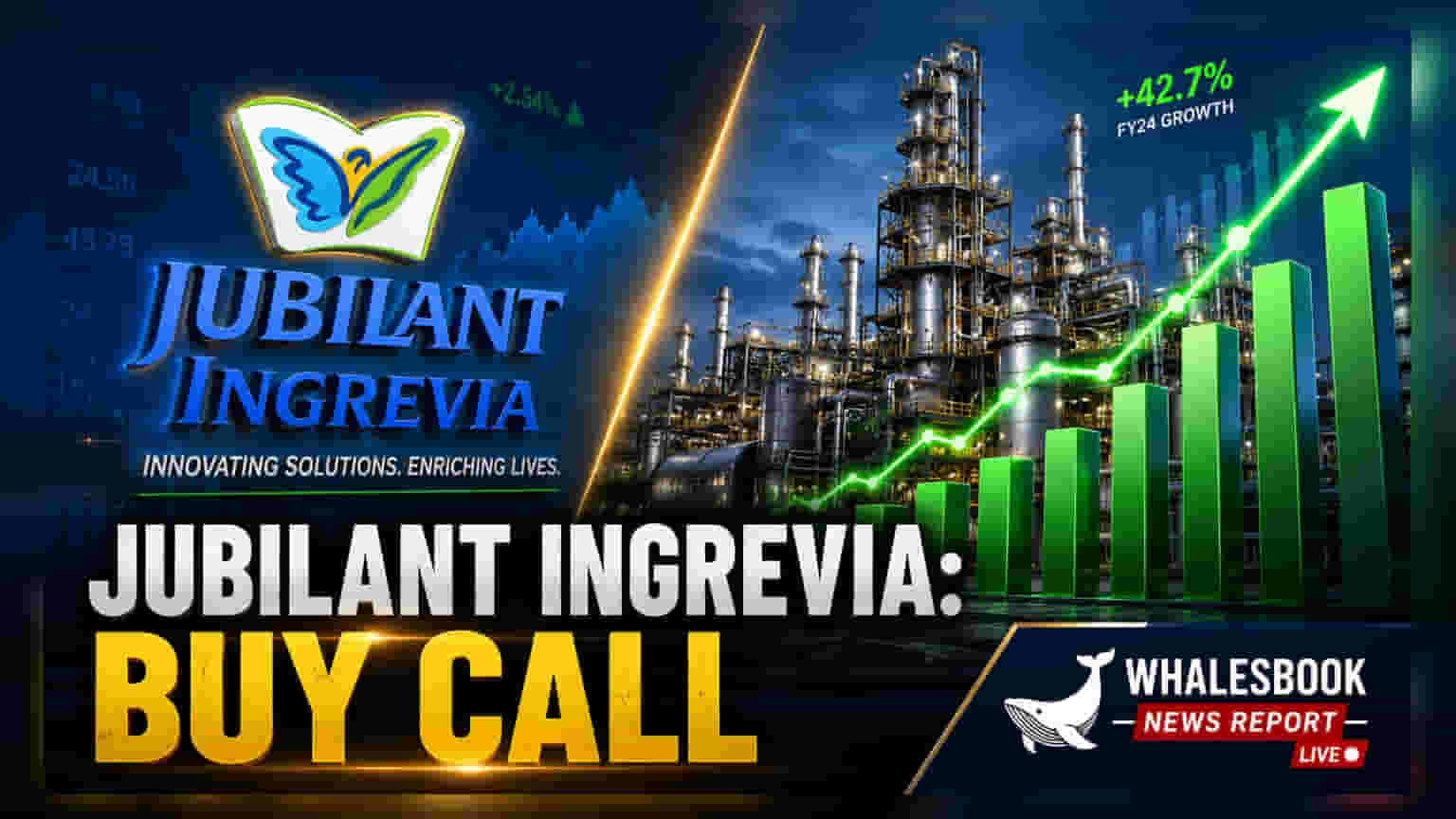 Jubilant Ingrevia Share: नवीन प्लांट सुरू, कंपनीचा नफ्यावर फोकस; पण शेती क्षेत्रातील मंदीचे सावट