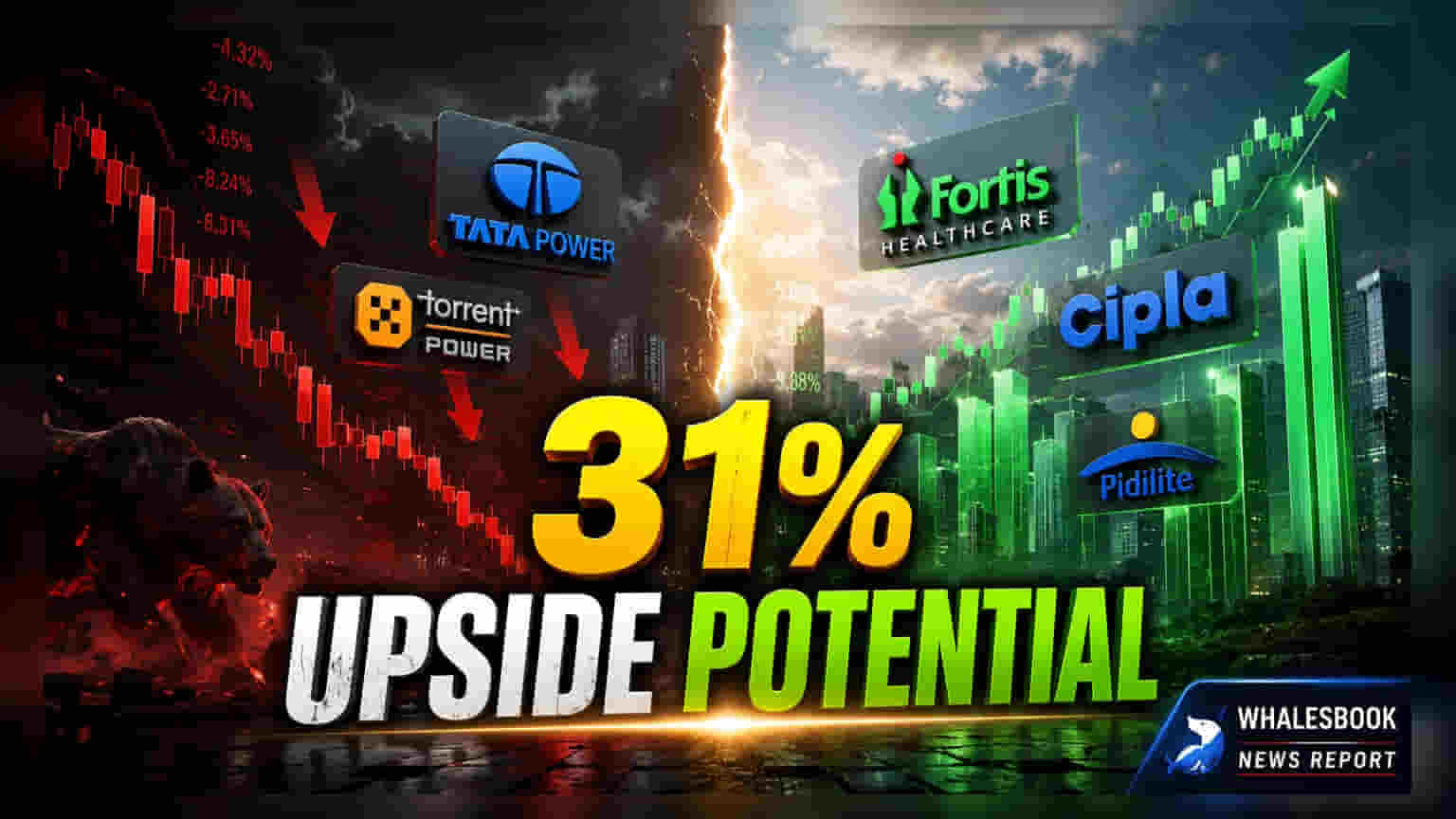 Large-Cap Stocks In Defensive Sectors Gain Focus Amid Monsoon Uncertainty