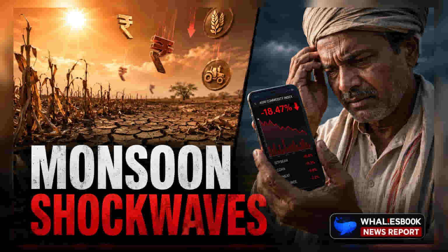 जून में रिकॉर्ड तोड़ सूखा: कृषि-इनपुट स्टॉक्स पर पड़ेगा भारी असर!