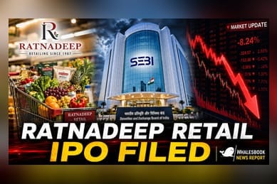 Ratnadeep Retail Files DRHP For ₹400 Crore IPO
