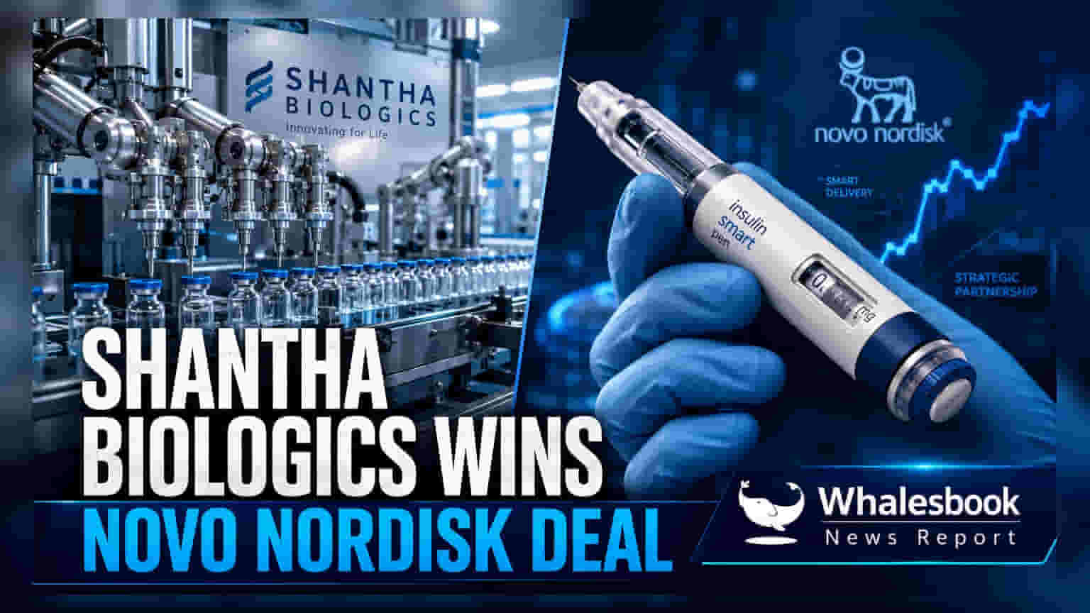 Shantha Biologics to Produce Injectable Cartridges for Novo Nordisk