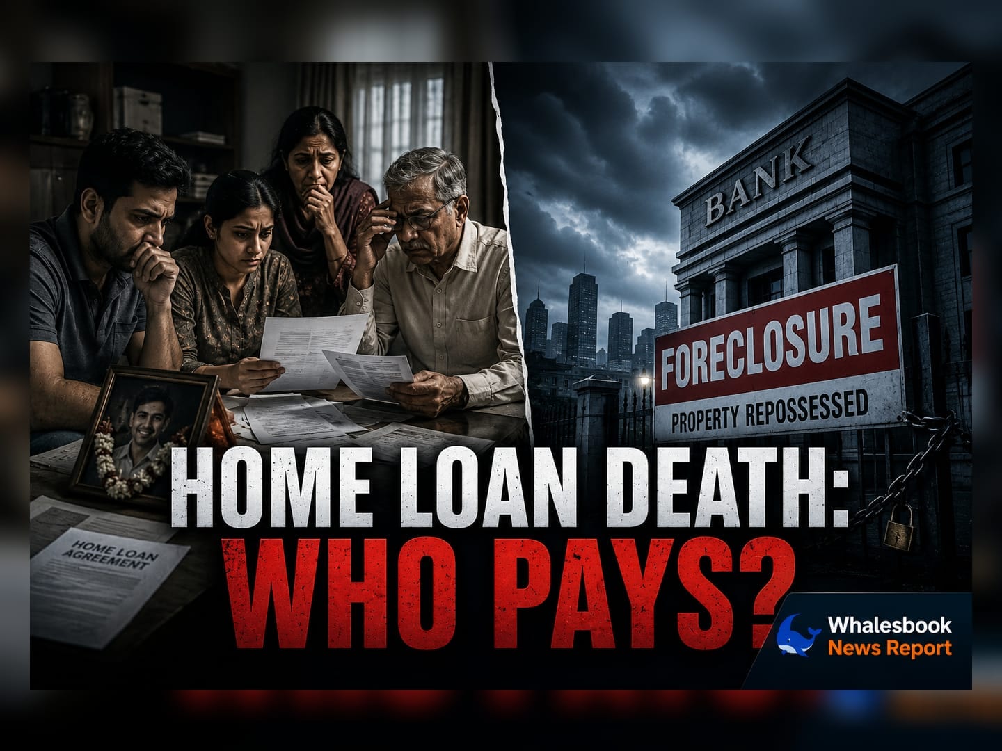 Joint Home Loan: What Happens To Debt If A Co-Borrower Dies