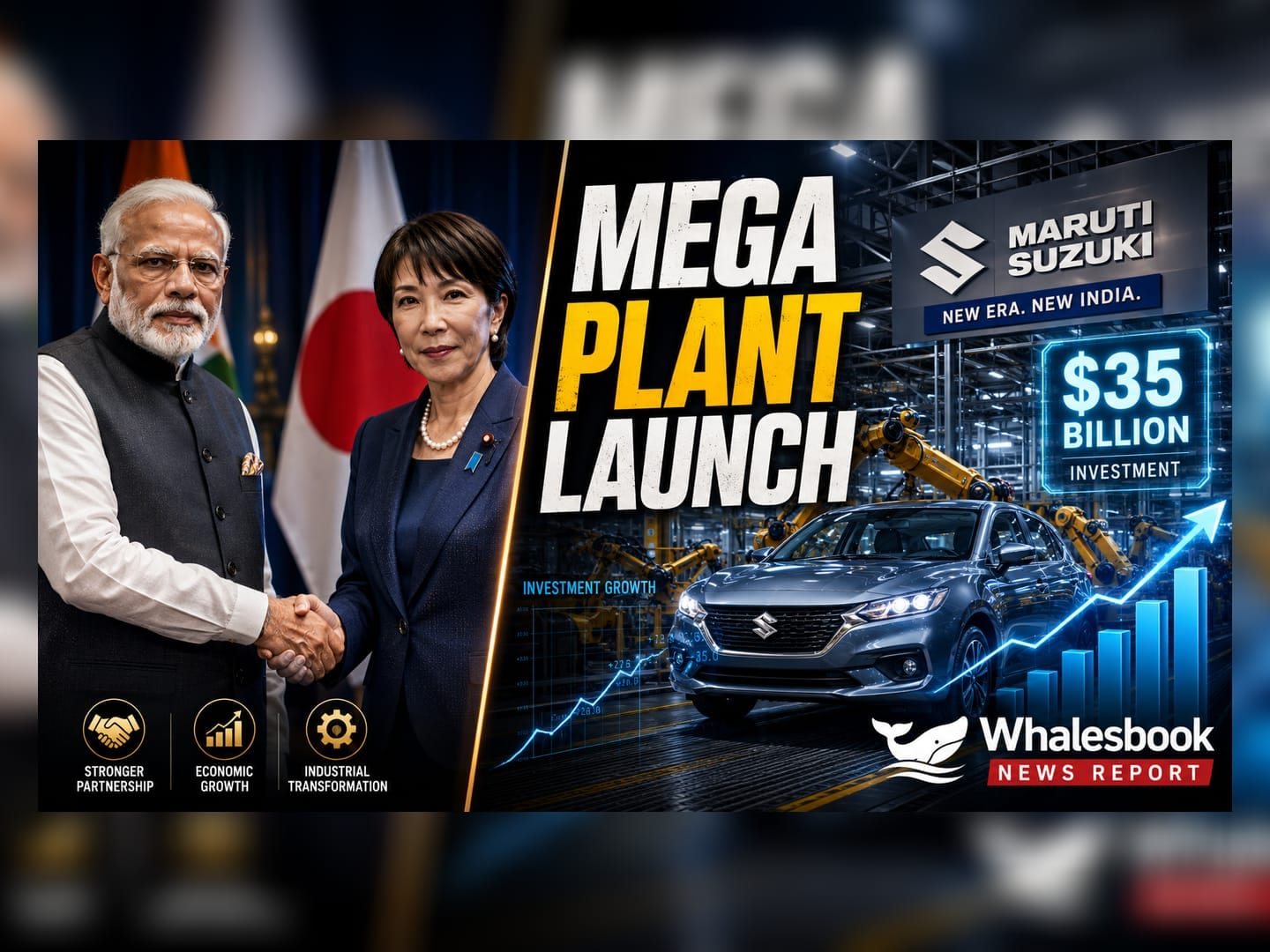 Maruti Suzuki Inaugurates Kharkhoda Plant: A ₹35,000 Crore Capacity Bet