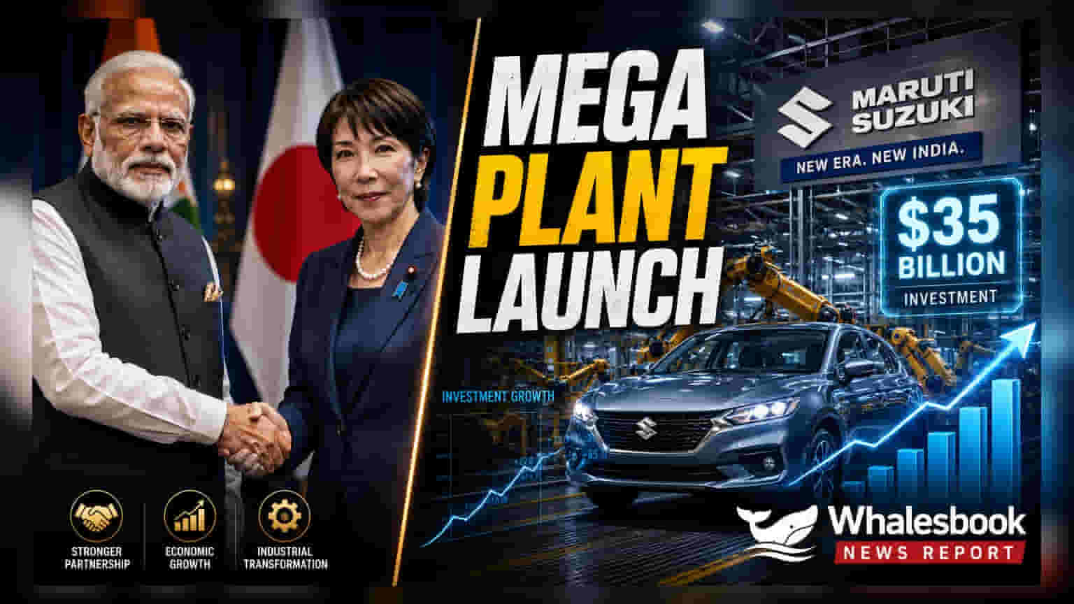 Maruti Suzuki Inaugurates Kharkhoda Plant: A ₹35,000 Crore Capacity Bet