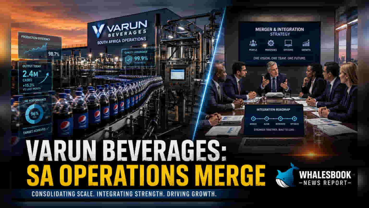 Varun Beverages Merges South African Units Twizza and Bevco