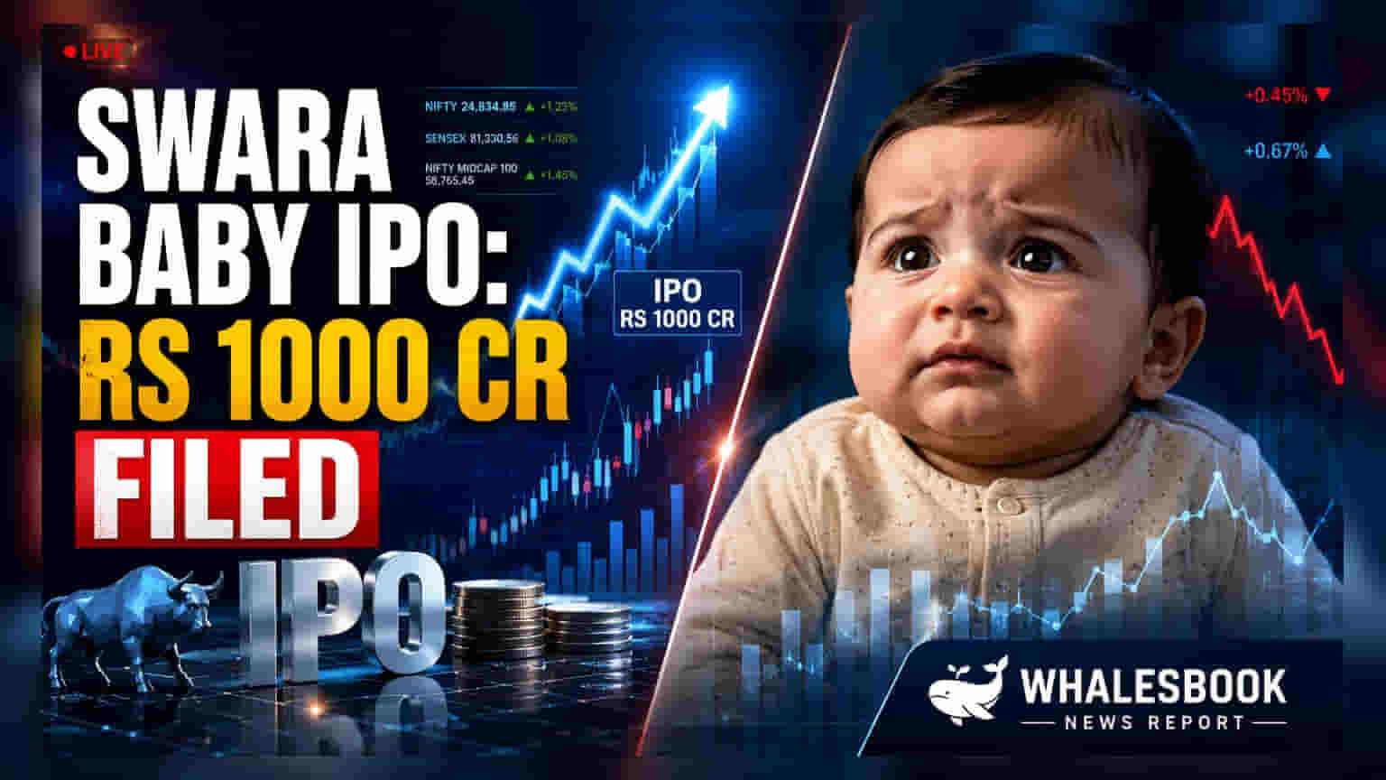 Swara Baby Products Files DRHP for ₹1,000 Crore IPO