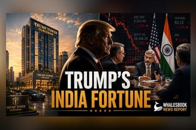Trump Brand Earns $8.5 Million From Indian Real Estate in 2025
