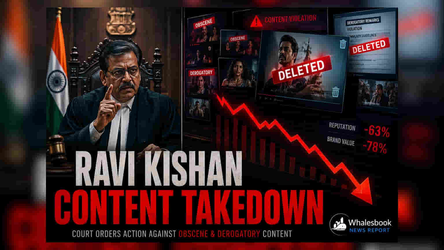 Delhi High Court Orders Removal of AI-Generated Content Against Ravi Kishan