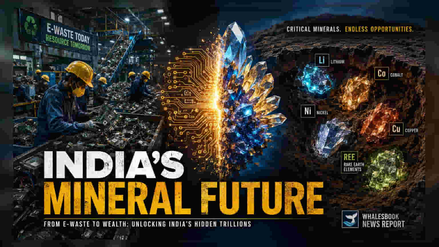 Critical Minerals ਲਈ India ਦੀ ਨਵੀਂ ਰਣਨੀਤੀ: NITI Aayog ਦੀ ਕੂੜੇ ਤੋਂ ਖਣਿਜ ਕੱਢਣ ਦੀ ਯੋਜਨਾ