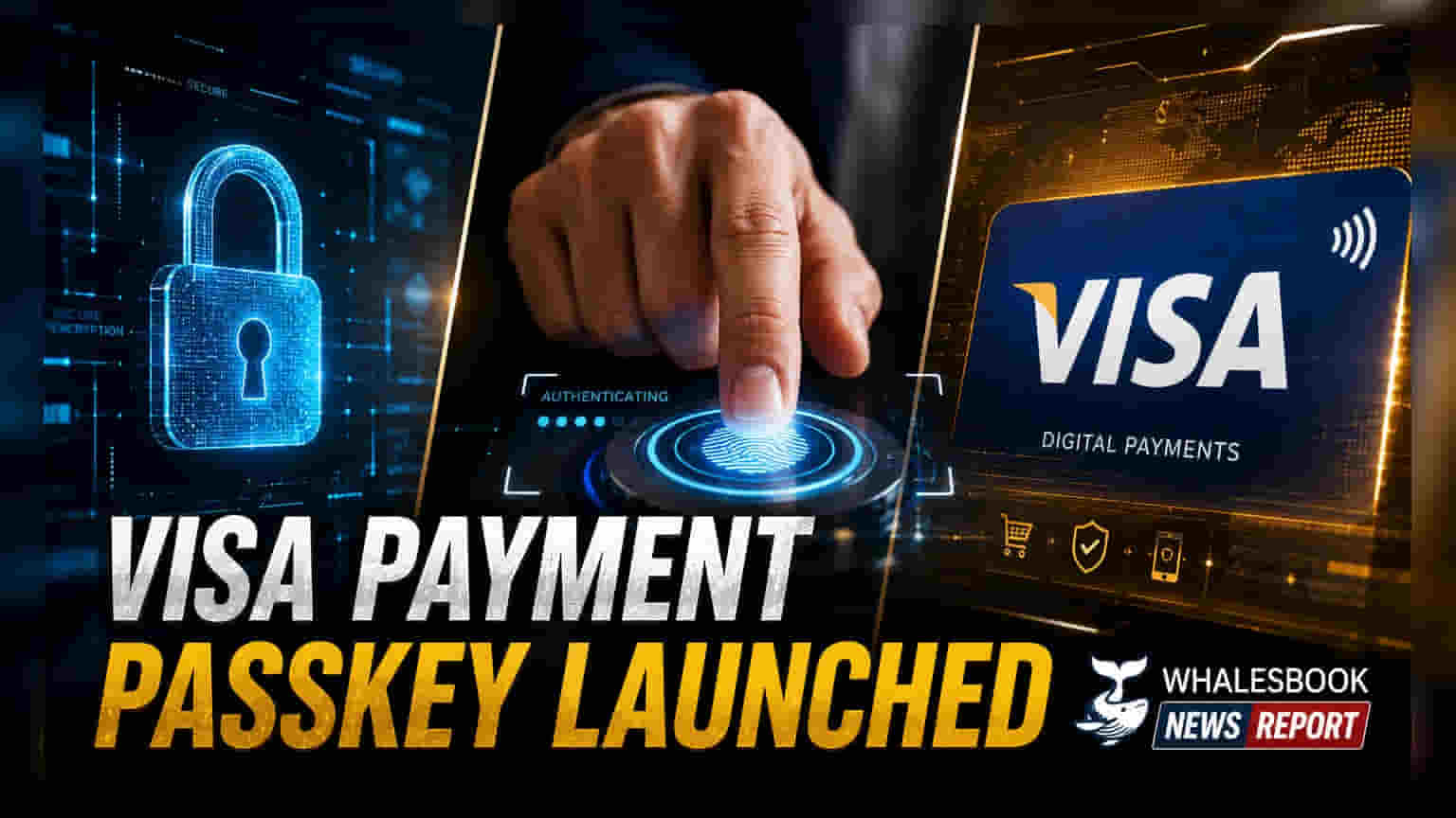 Visa Payment Passkey: હવે OTPની ઝંઝટ નહીં, ફિંગરપ્રિન્ટ/ફેસથી થશે પેમેન્ટ!