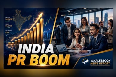 India’s PR Sector Market Size Set to Reach ₹4,500 Crore by 2030