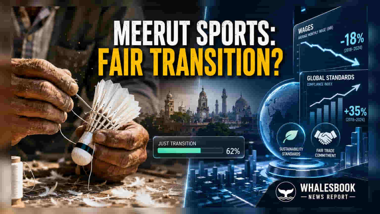 Meerut Sports Cluster: વૈશ્વિક માપદંડો પહોંચવામાં મુશ્કેલી, નિકાસ પર અસર