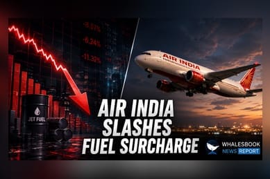 Air India Cuts Long-Haul Fuel Surcharges By Up To 39%