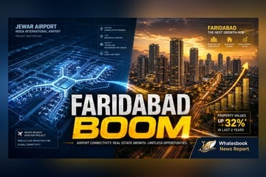 Jewar Airport Link: Is Faridabad Real Estate at a Turning Point?