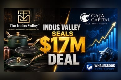 The Indus Valley Raises $17 Million Series B Led by Gaja Capital