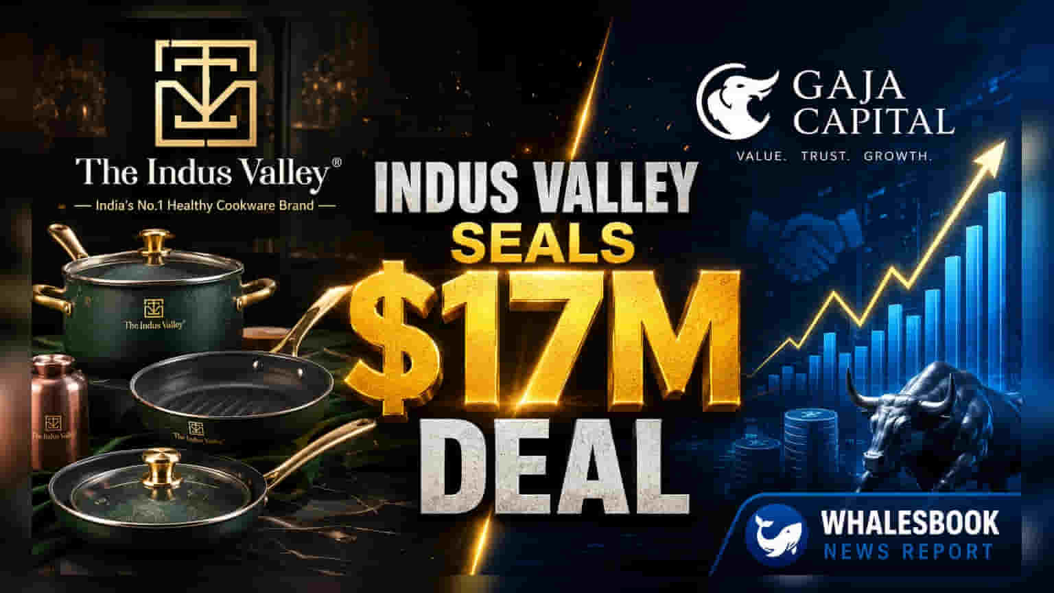 The Indus Valley: ₹140 கோடி நிதி திரட்டியது! Gaja Capital தலைமையில் முதலீடு.