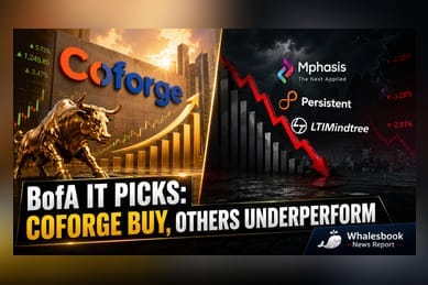 BofA Initiates Mid-cap IT Coverage: Favors Coforge, Flags Risks for Persistent