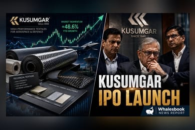 Kusumgar IPO Opens July 8: All You Need To Know About The Rs 650 Crore Offer