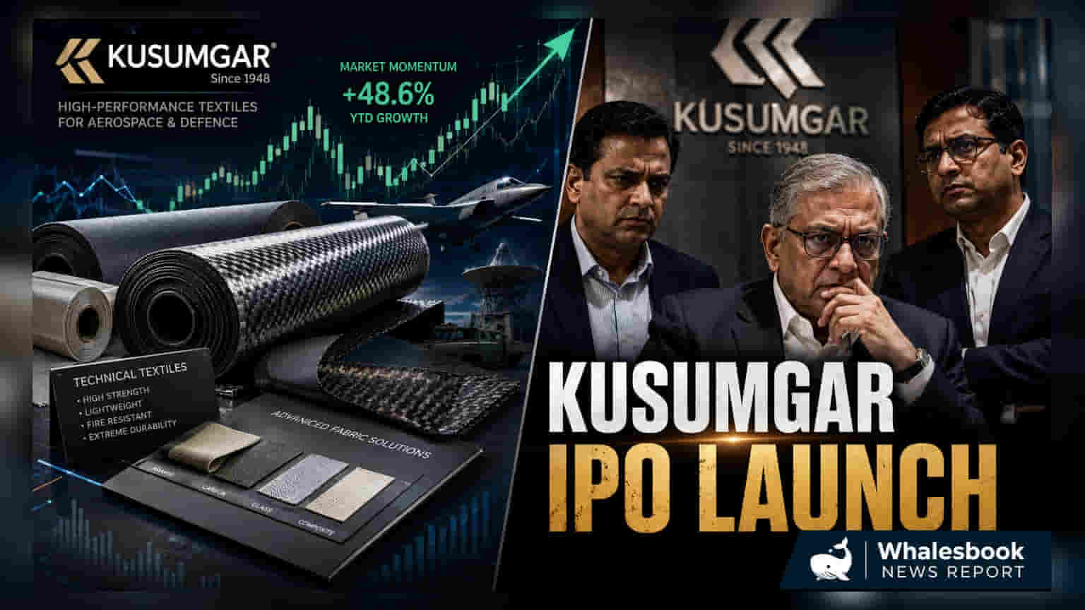 Kusumgar IPO: ஜூலை 8-ல் தொடக்கம்! ₹650 கோடி ஆஃபர் - முதலீட்டாளர்கள் கவனிக்க வேண்டியவை