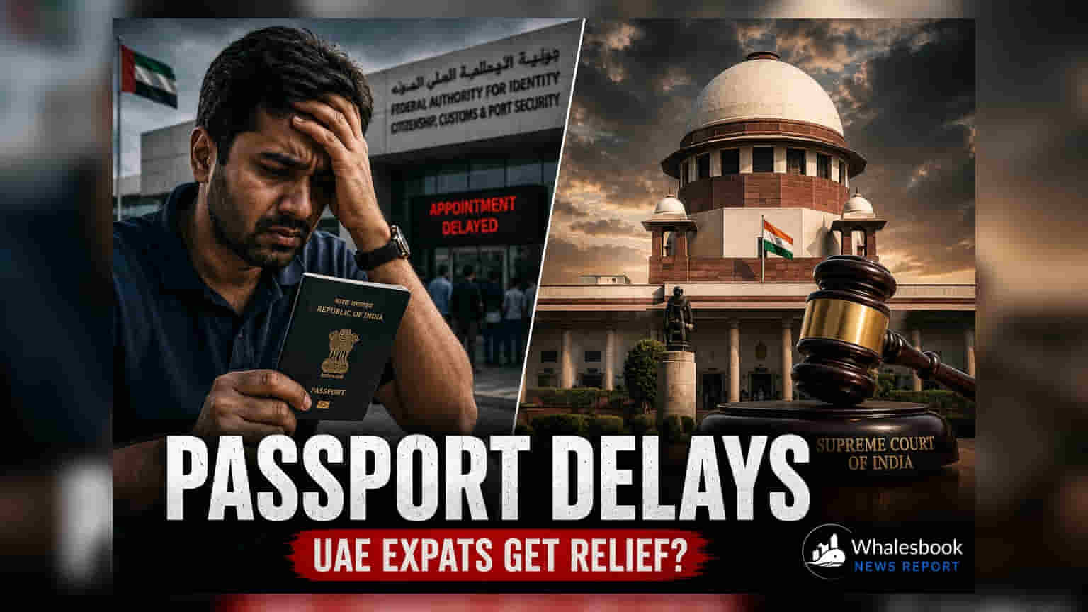 BLS International UAE ஒப்பந்த சர்ச்சை: பாஸ்போர்ட் சேவைகளில் தாமதம்