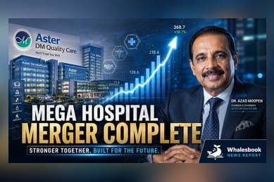 Aster DM and Blackstone-Backed QCIL Merge Into New Hospital Giant