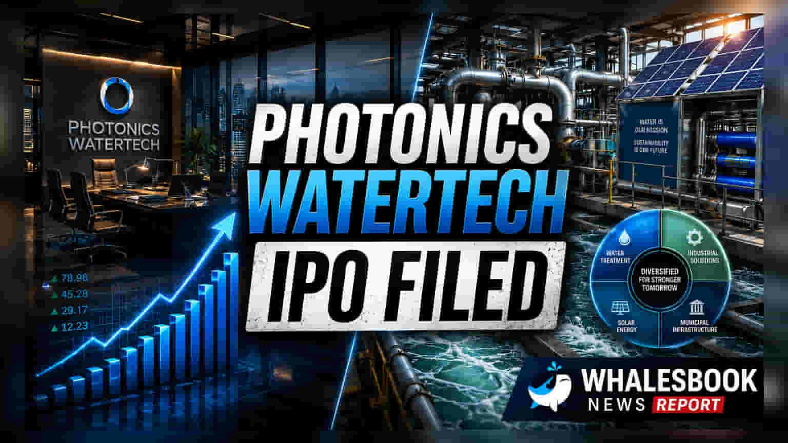 Photonics Watertech IPO: ₹52 கோடி திரட்ட NSE-ல் மனு தாக்கல்!