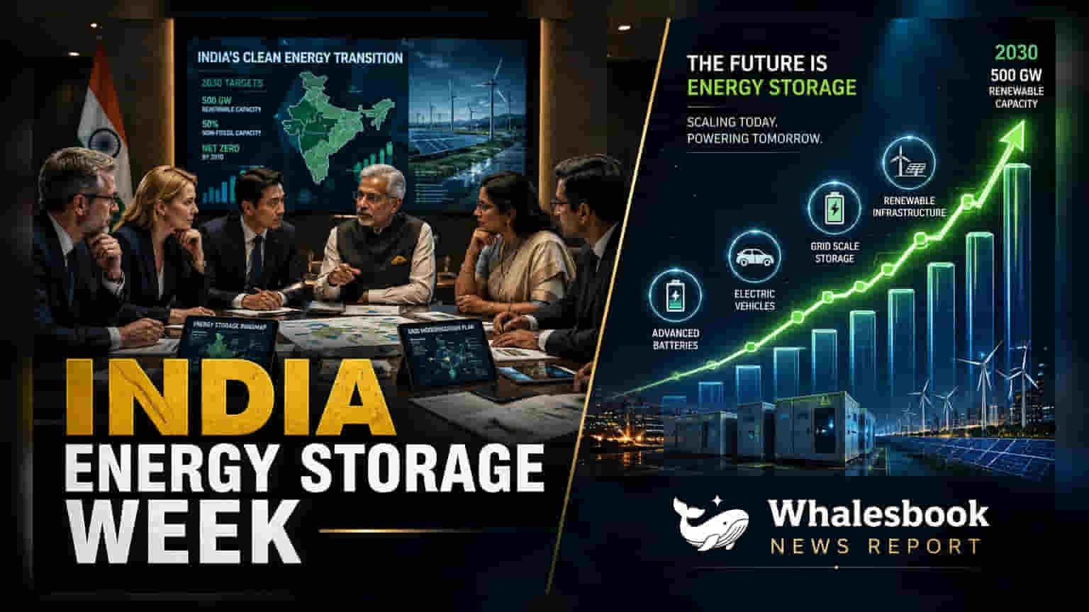 India Energy Storage Week 2026: ਭਾਰਤ ਵੱਲੋਂ ਲੋਕਲ ਬੈਟਰੀ ਨਿਰਮਾਣ ਵੱਲ ਵੱਡਾ ਕਦਮ