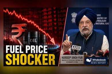 Fuel Price Cuts Unlikely: Govt Flags Rs 74,781 Crore OMC Losses