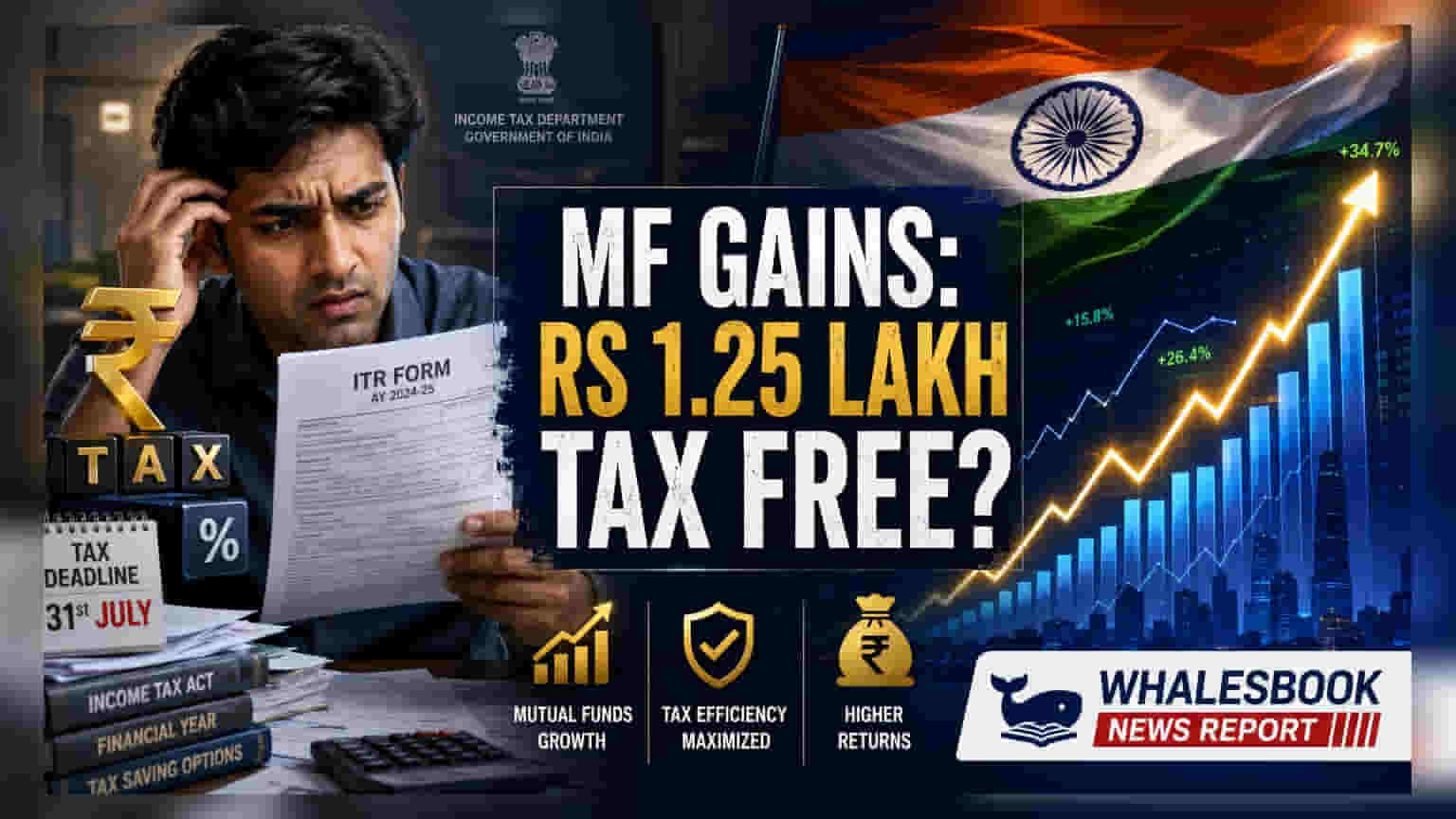 Equity Mutual Fund LTCG: Understanding The Rs 1.25 Lakh Tax Limit