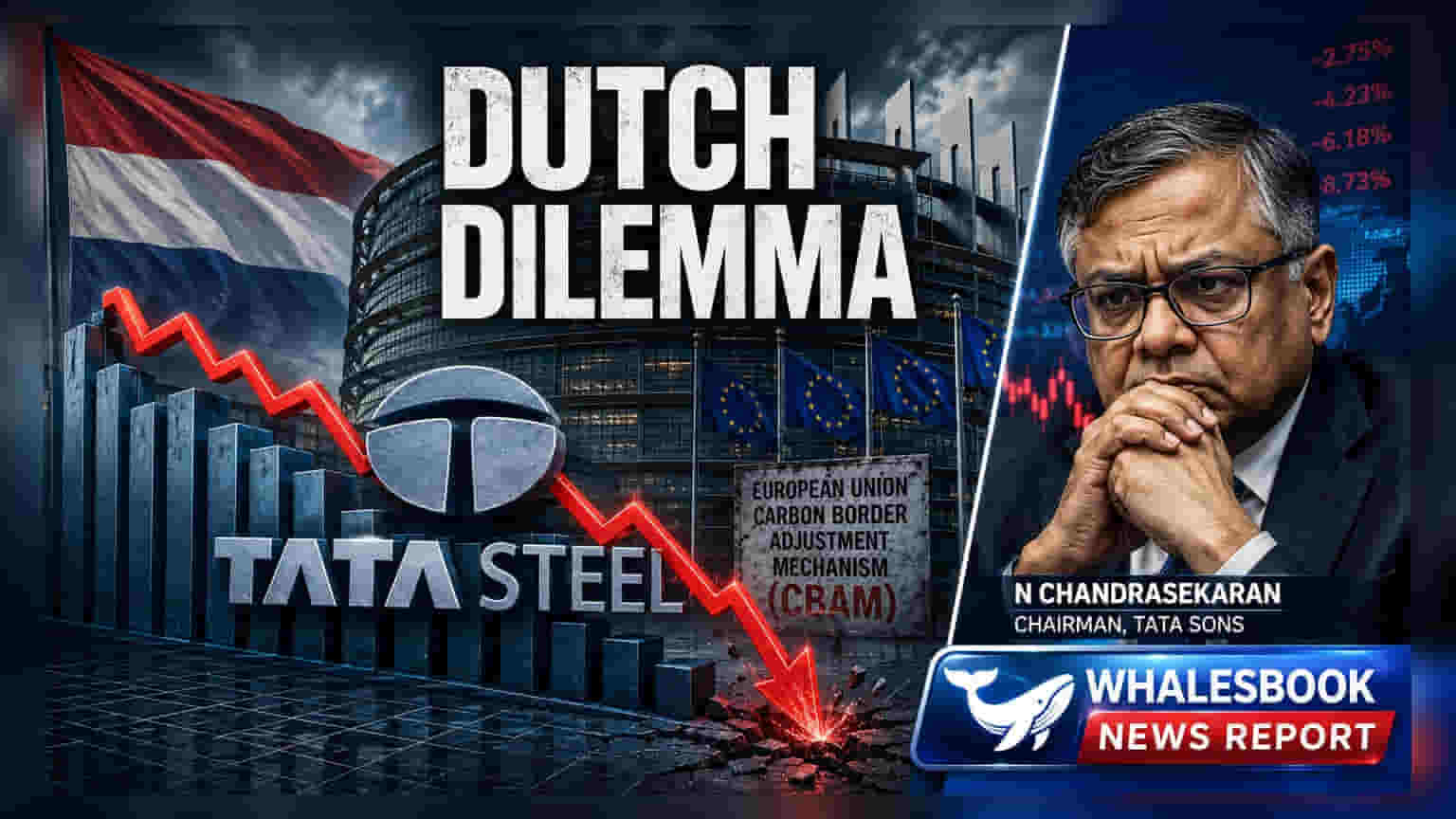 Tata Steel: નેધરલેન્ડના કડક નિયમો વચ્ચે યુરોપમાં પરિવર્તન, ભારતમાં વૃદ્ધિનો દમ