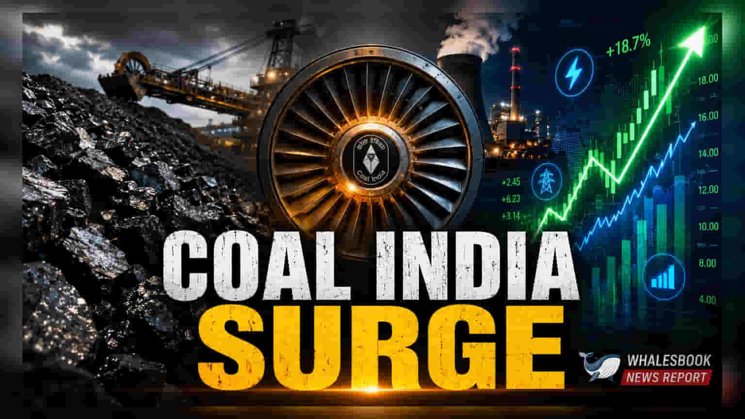 Coal India June Supply to Power Sector Rises 5.9% as Demand Peaks