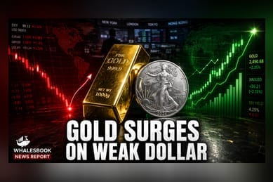 Gold Jumps Rs 3,000 To Rs 1.47 Lakh; Silver Rises To Rs 2.40 Lakh