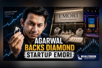 OYO Founder Ritesh Agarwal Invests in Lab-Grown Diamond Brand Emori