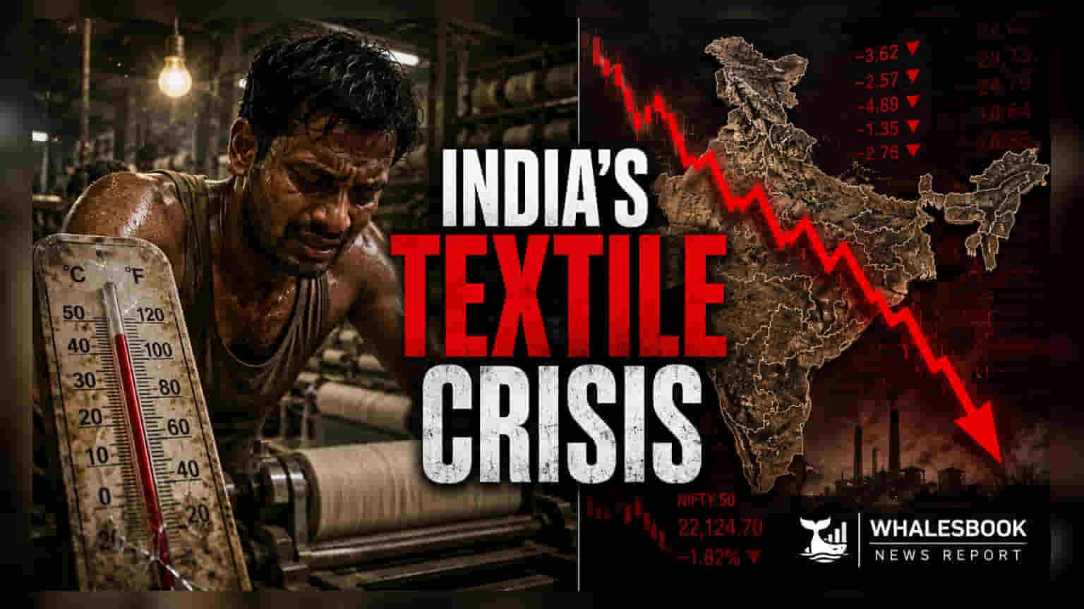 Extreme Heat Hits Textile Production: Will It Dent India's $100 Billion Export Goal?