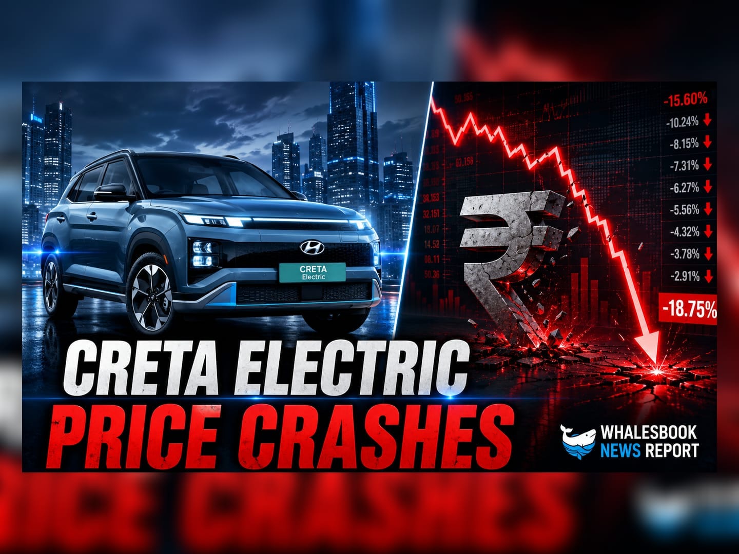 Hyundai Launches Battery-as-a-Service for Creta EV, Priced at ₹10.99 Lakh