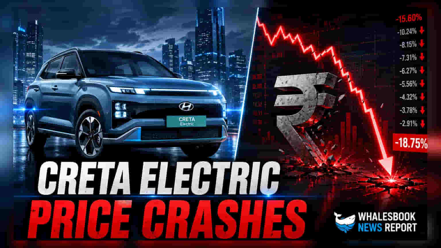 Hyundai Launches Battery-as-a-Service for Creta EV, Priced at ₹10.99 Lakh