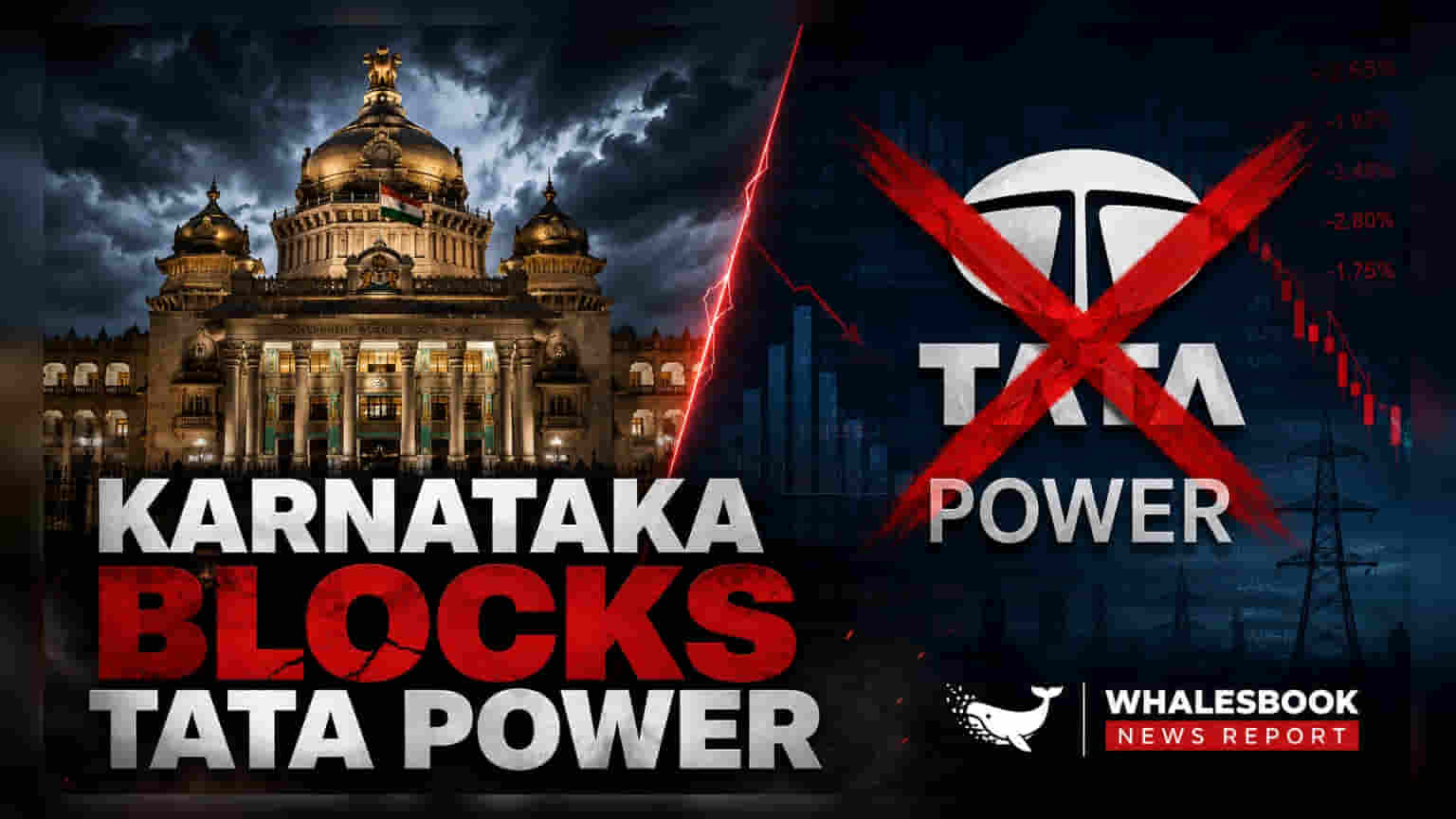Karnataka Govt Moves To Block Tata Power’s Distribution License Bid