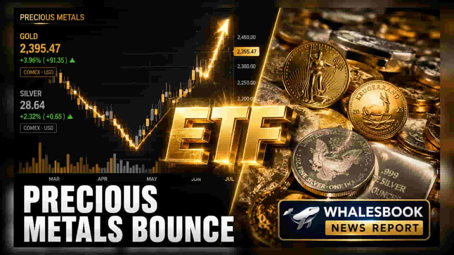 బంగారం, వెండి ETFs లోకి భారీగా పెట్టుబడులు.. జూన్ లో ₹7,800 కోట్లు జంప్!