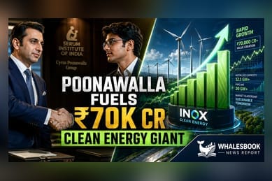 Poonawalla Family Office Invests ₹700 Cr in Inox Clean Energy at ₹70,000 Cr Valuation