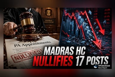 Madras High Court Cancels 17 Judge Assistant Appointments
