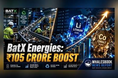 BatX Energies Raises ₹105 Crore for Battery Recycling Expansion