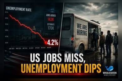 US Job Growth Slows to 57,000; Unemployment Dips to 4.2%