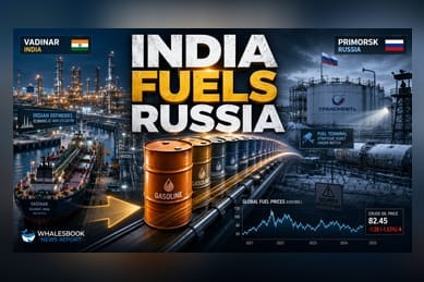 Nayara Energy Gasoline Reaches Russia Via Traders: What Investors Should Know