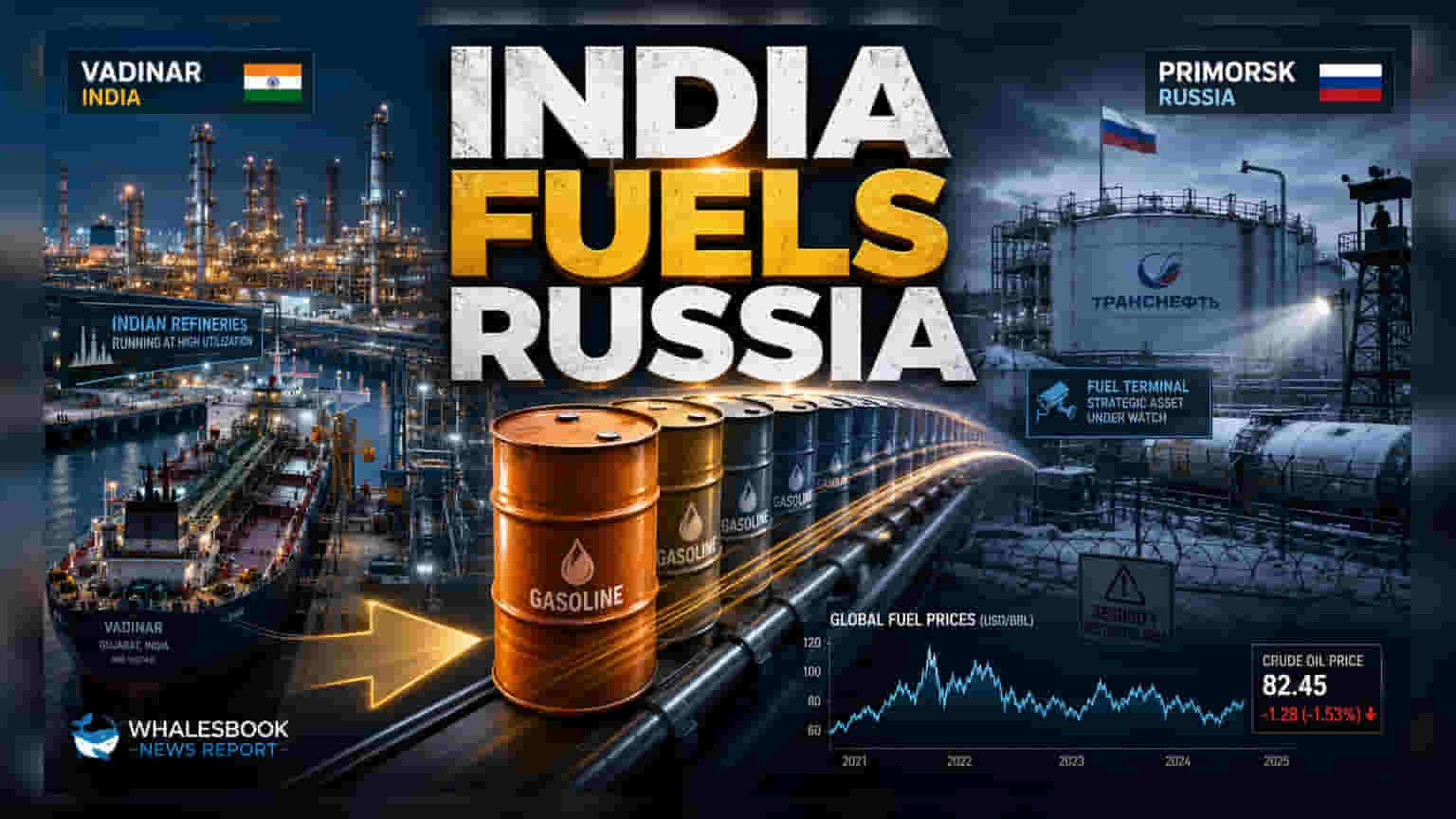 Nayara Energy Gasoline: વેપારીઓ દ્વારા રશિયા પહોંચ્યું ઈંધણ, રોકાણકારો શું જાણે?