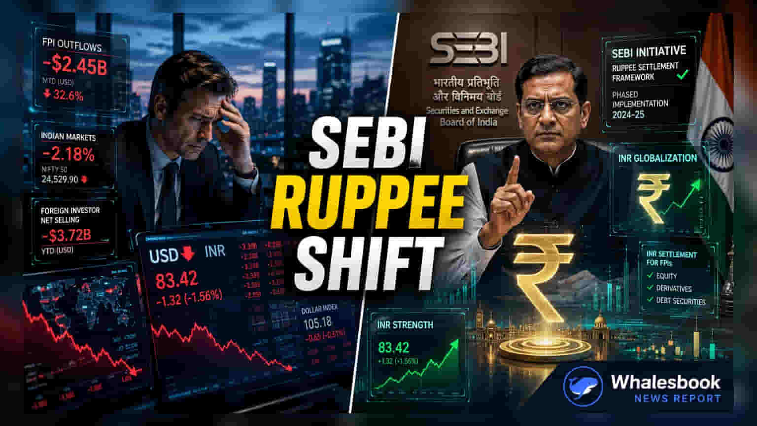 SEBI Shifts FPI and FVCI Fee Payments to INR from USD