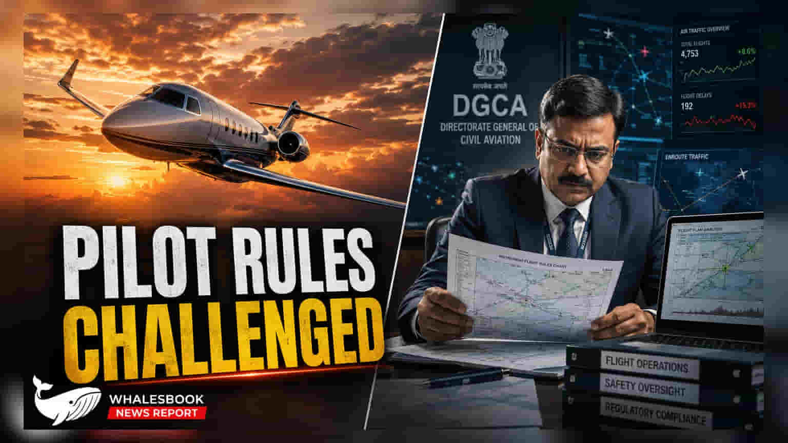 BAOA Seeks Eased Pilot Duty Rules for Private Jets from DGCA