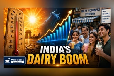 Dairy Drink Sales Surge Over 50% As Heatwave Boosts Demand