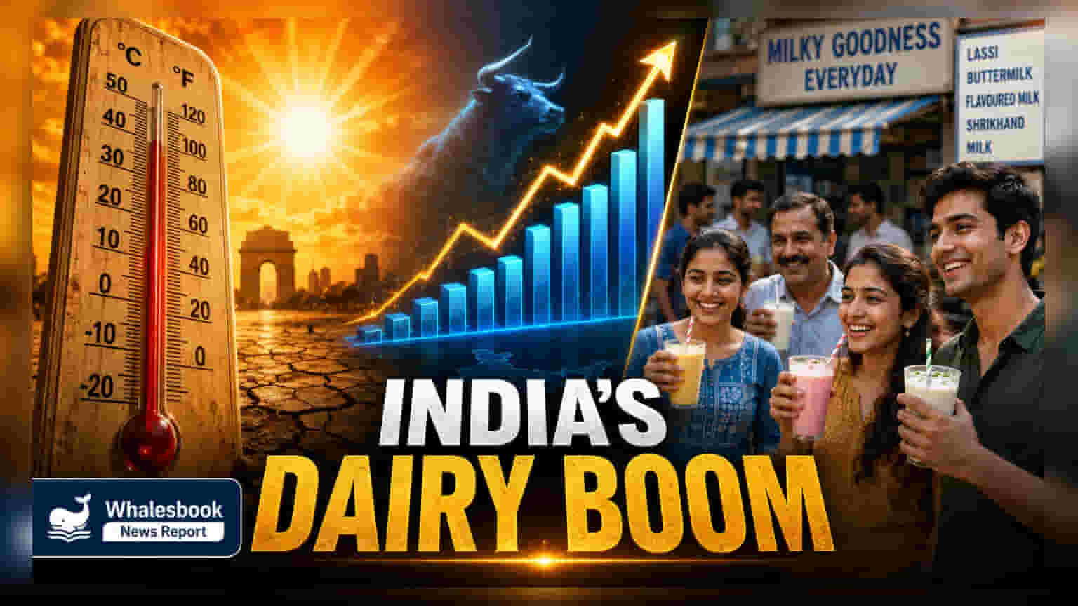 Dairy Drink Sales Surge Over 50% As Heatwave Boosts Demand
