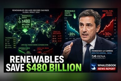 Renewables Saved India $18 Billion in Fossil Fuel Costs in 2025